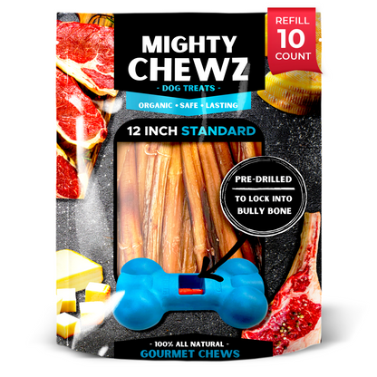 12" Standard Bully Sticks - Refill Pack
