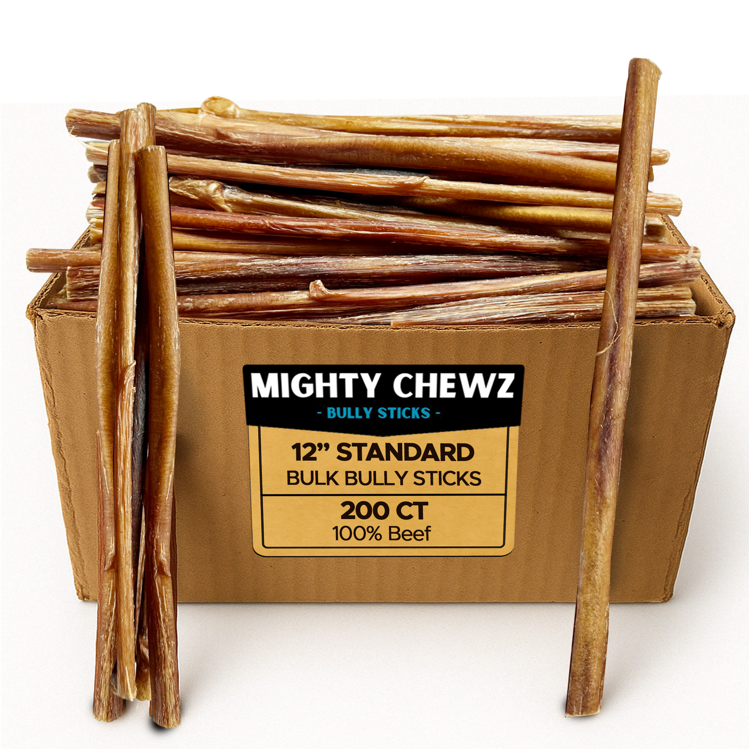 12" Standard 200 ct. Bully Sticks ($2.30 ea.)
