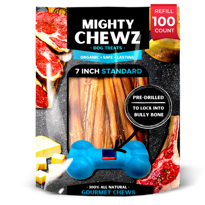7" Standard Bully Sticks - Refill Pack