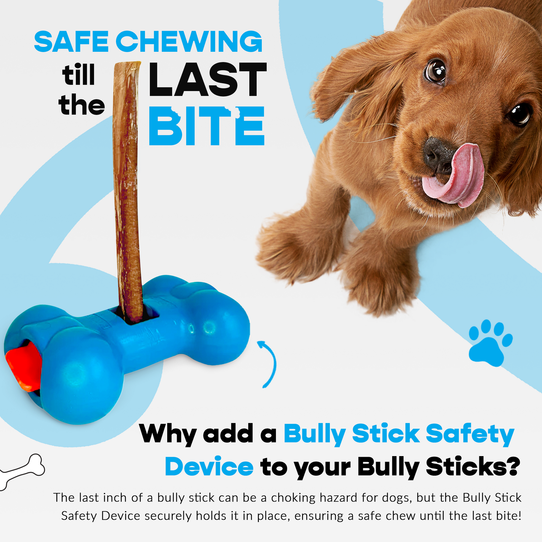 Chew Stick Holder My Puppy Swallowed A Bully Stick 7