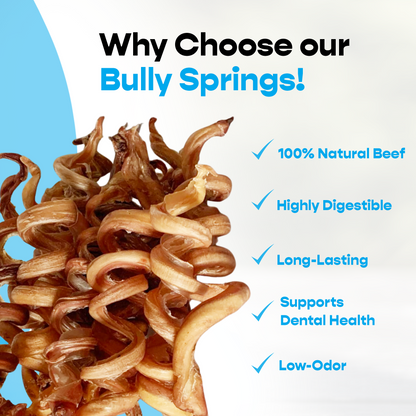 6-9" 40 ct. Bully Springs ($3.51 ea.)