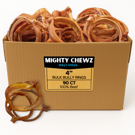 4" Bully Rings 90 ct. ($1.68 ea.)
