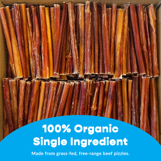 6" Thin 600ct. Bully Sticks ($0.72 ea.)