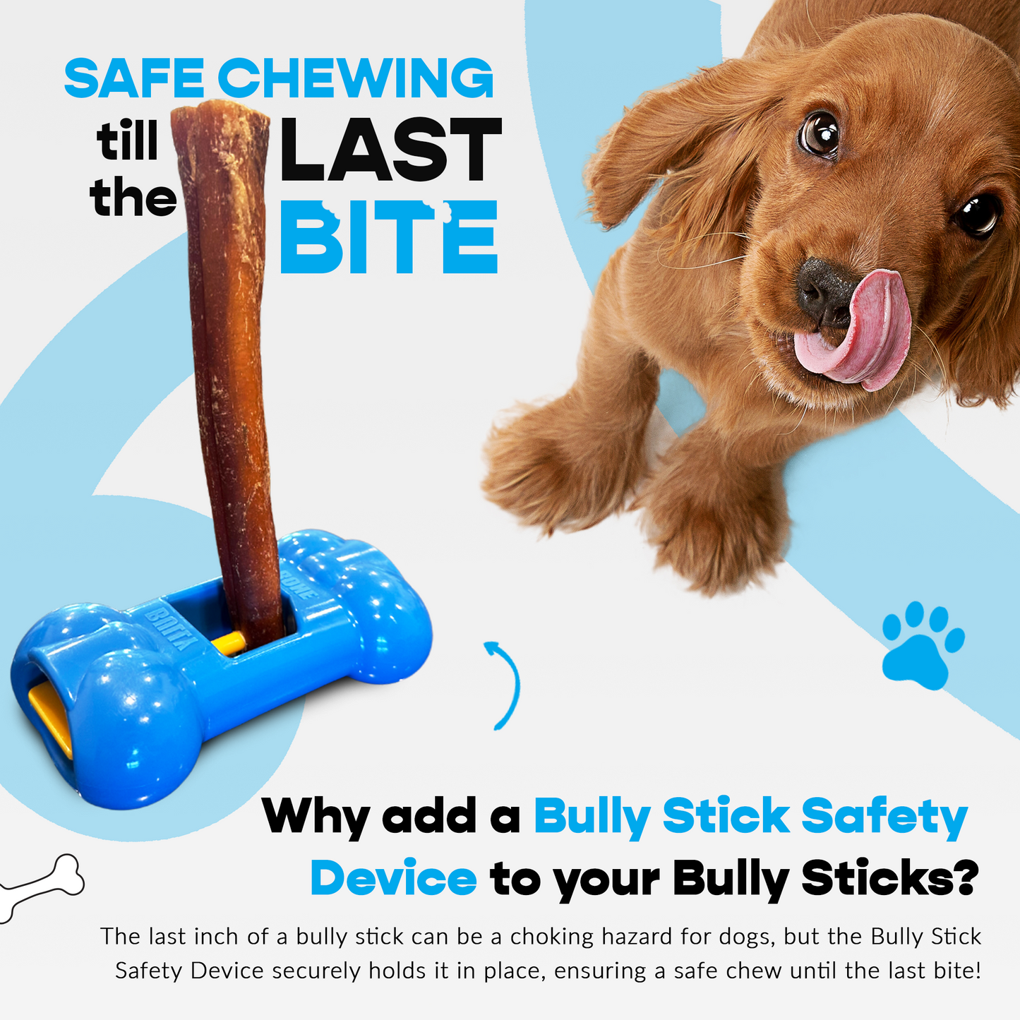 Yak Cheese and Bully Stick Large Combo Pack with Holder