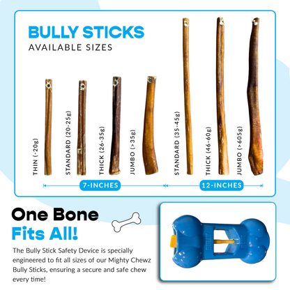 Yak Cheese and Bully Stick Large Combo Pack with Holder