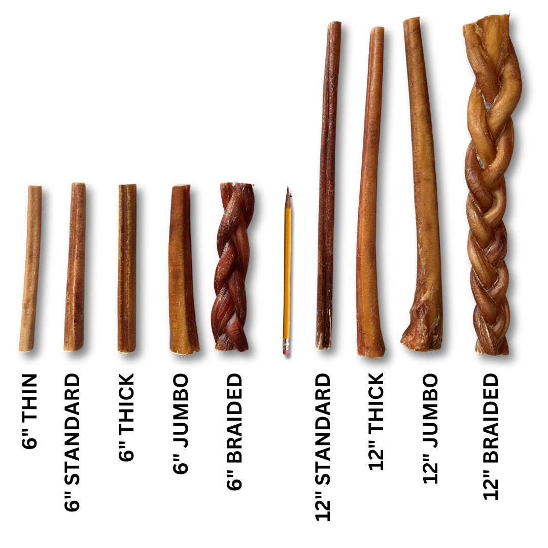 6" Thin Bully Sticks (600 ct.) ($0.89 ea.)