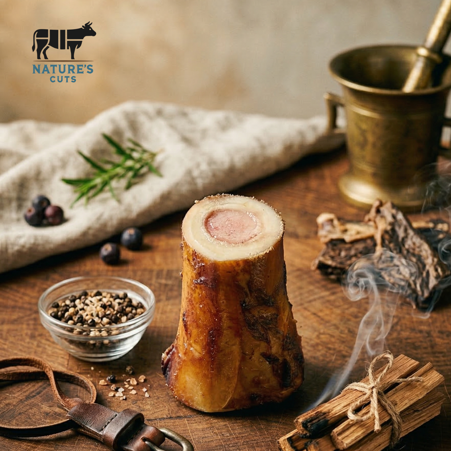 Half Cold Smoked Bone (12 Ct/Pack)