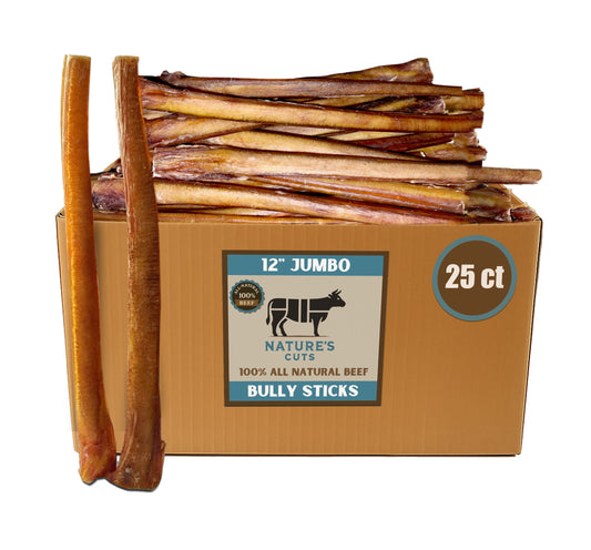 12" Jumbo Bulk Bully Sticks