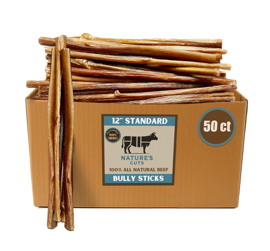 12" Standard Bulk Bully Sticks