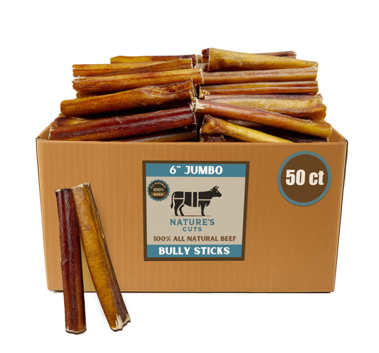 6" Jumbo Bulk Bully Sticks