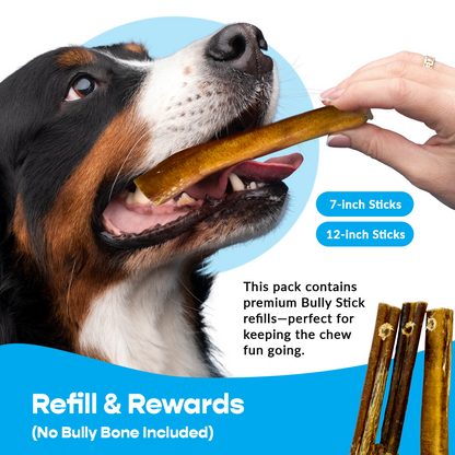 12" Thick Bully Sticks - Refill Pack