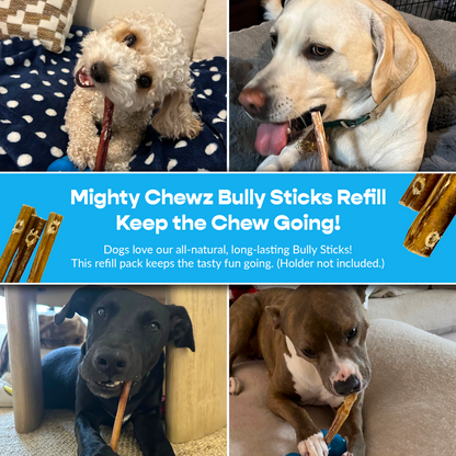 7" Standard Bully Sticks - Refill Pack
