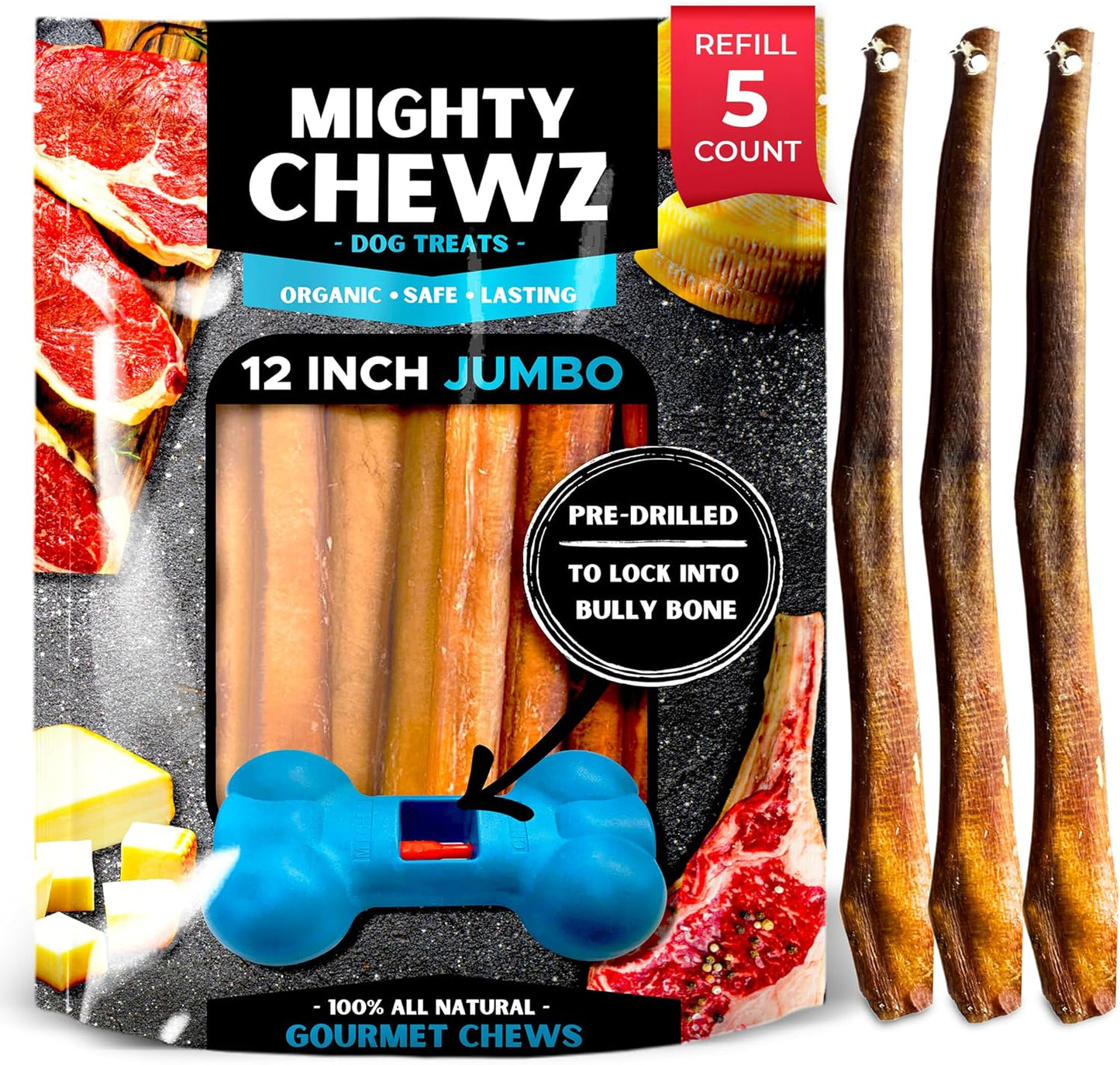 Bully Sticks Refill Packs