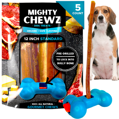 12" Standard Bully Sticks - Bully Bone Included