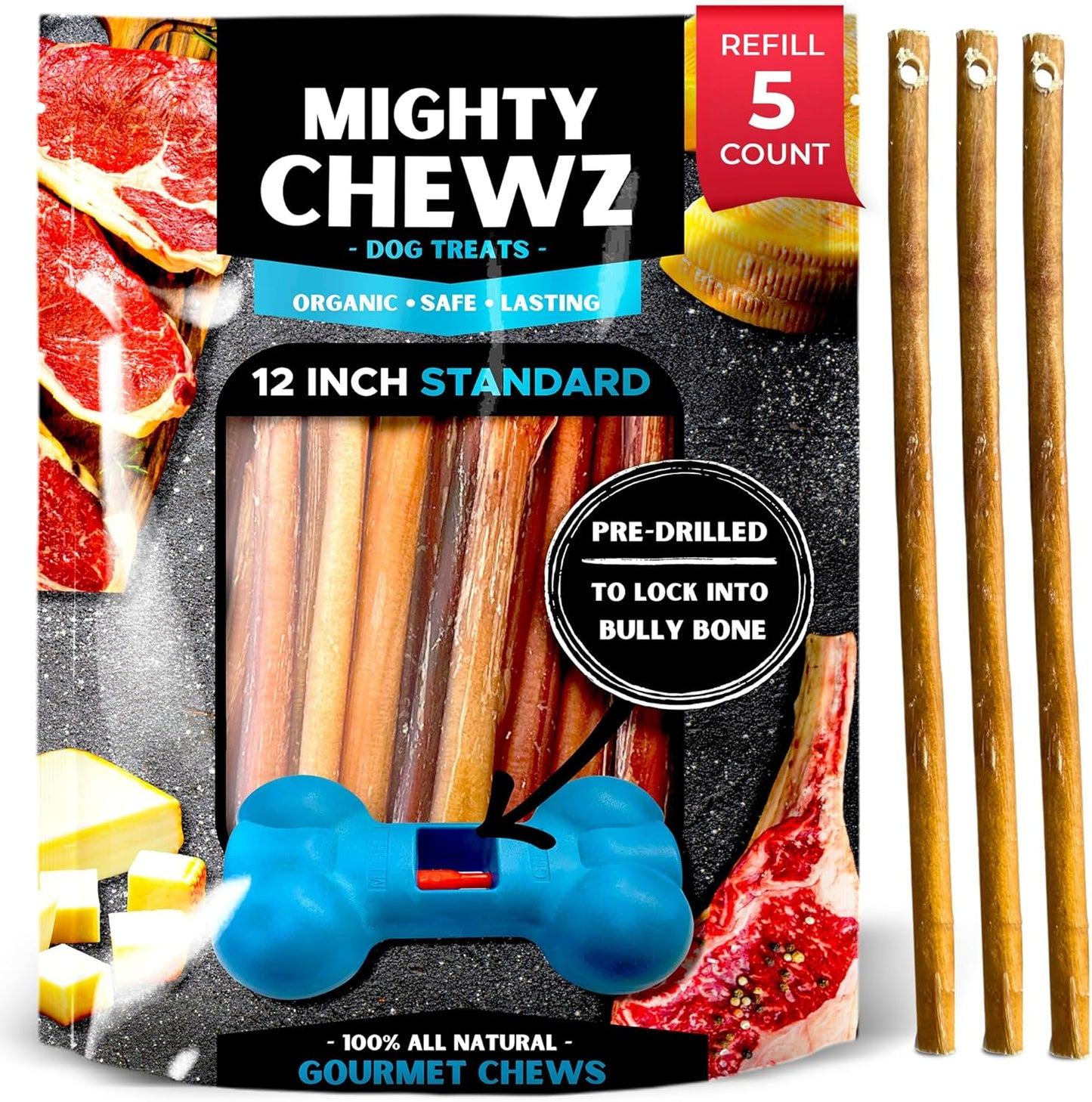 Bully Sticks Refill Packs