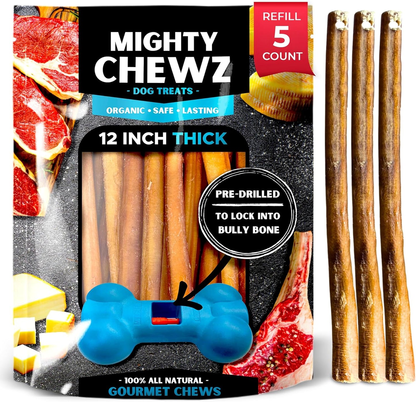 Bully Sticks Refill Packs