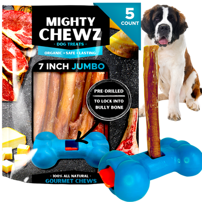 Bully Sticks with Bully Bone