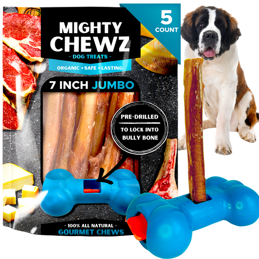 7" Jumbo Bully Sticks - Bully Bone Included