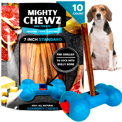 7" Standard Bully Sticks - Bully Bone Included
