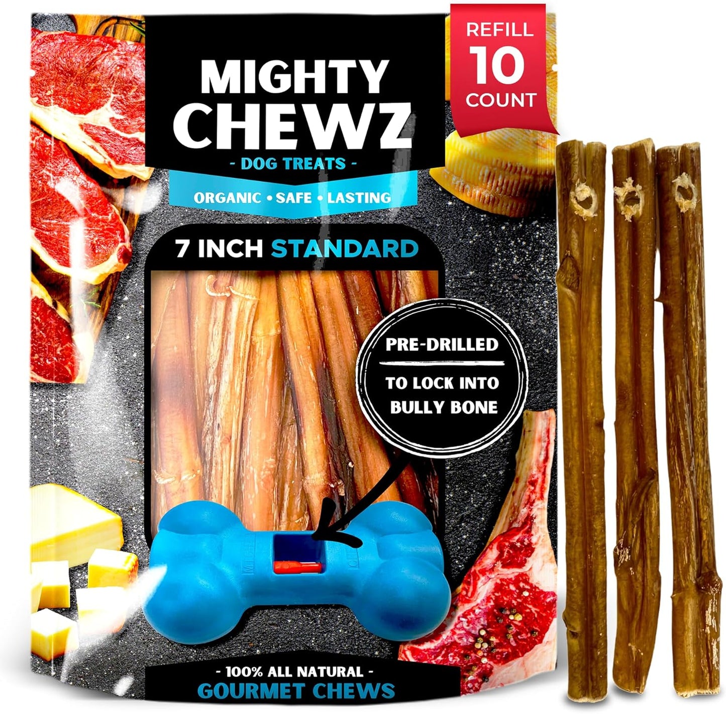 Bully Sticks Refill Packs