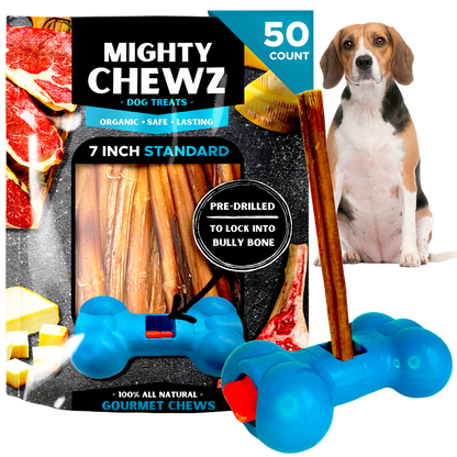 7" Standard Bully Sticks - Bully Bone Included