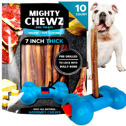 Bully Sticks with Bully Bone