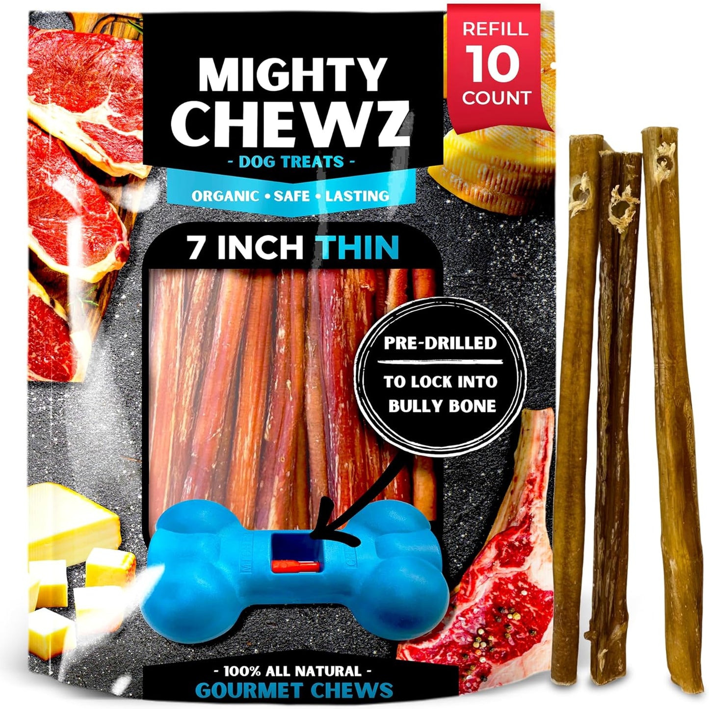 Bully Sticks Refill Packs
