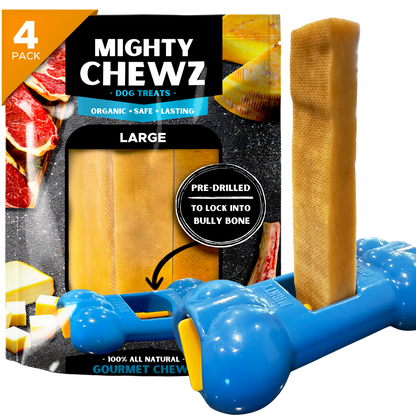 Yak Cheese with Bully Bone Pro