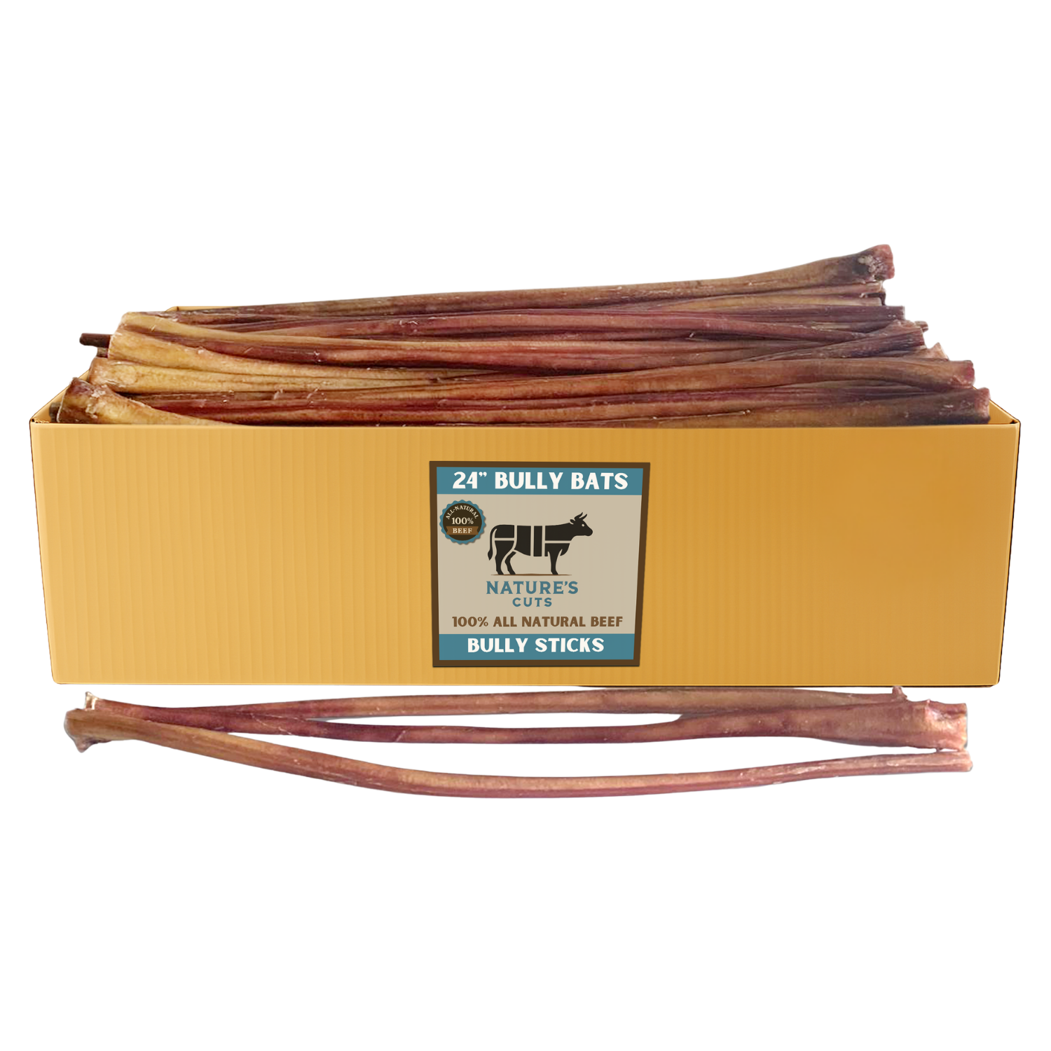 24" Bats Bully Sticks