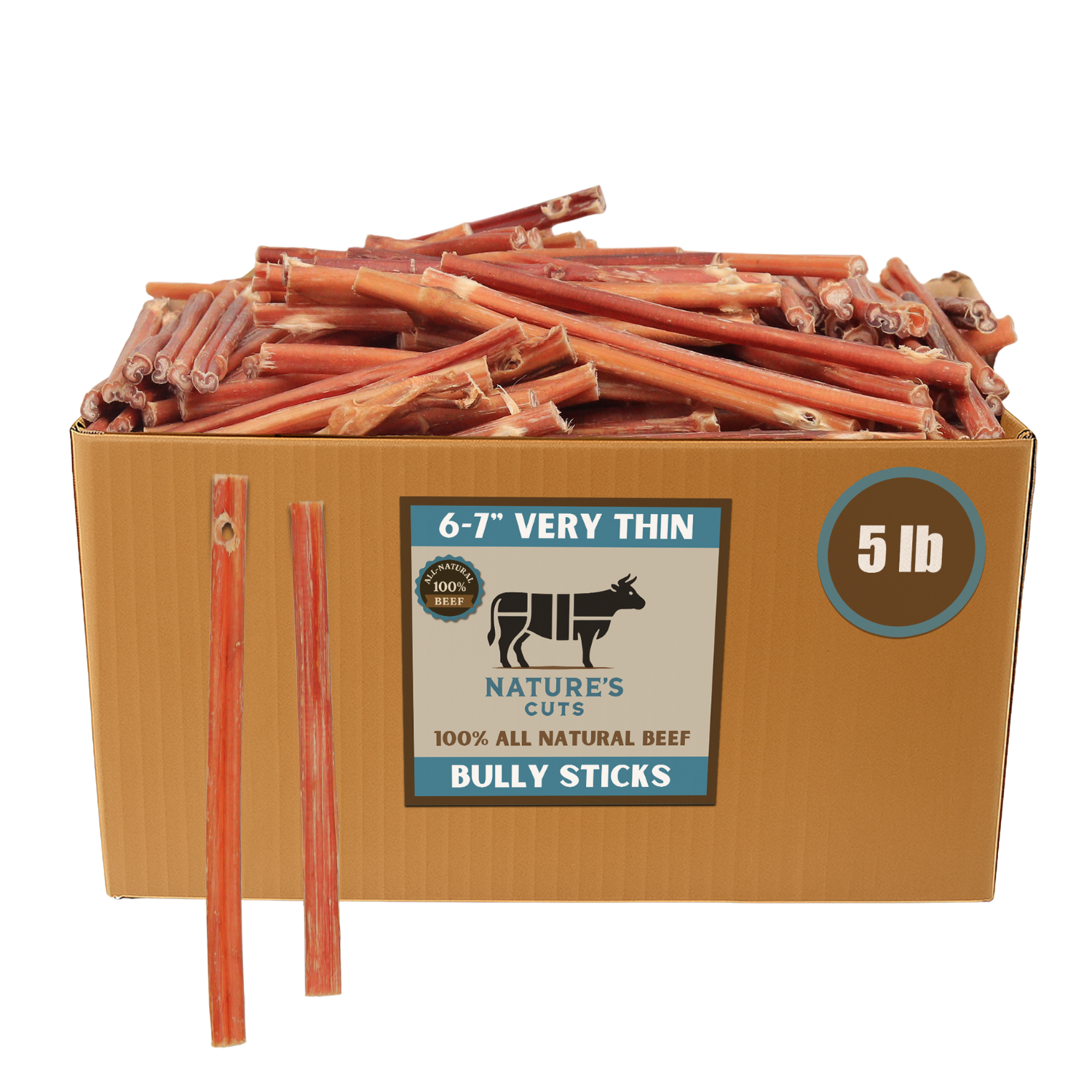 4-6" Variety Bully Sticks