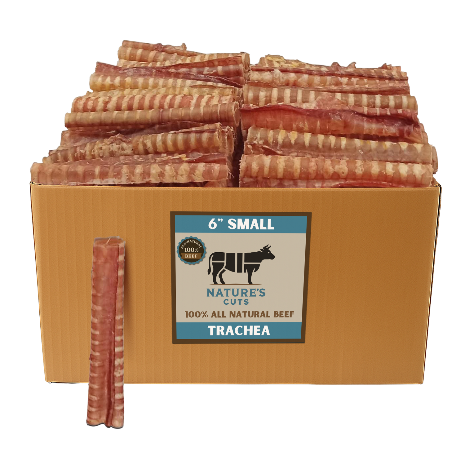 6" Small Bulk Trachea Sticks