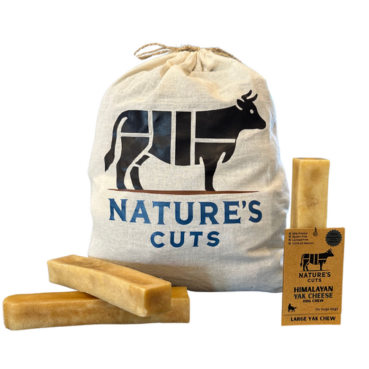 Large Yak Cheese (25 Pack) with Individual UPC Tag