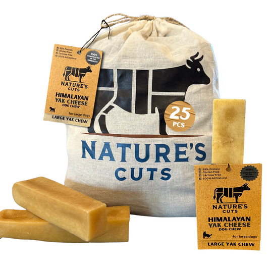 Large Yak Cheese w/ Tag
