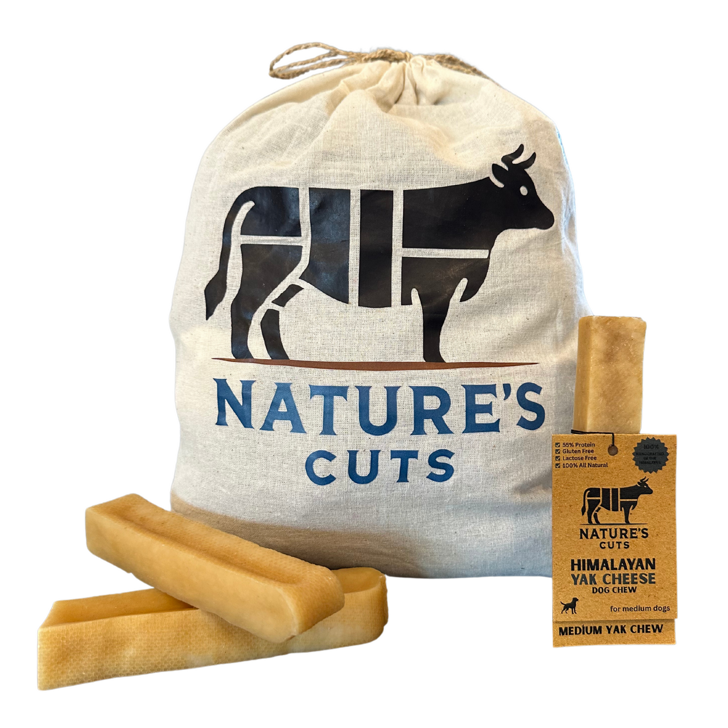 Medium Yak Cheese (25 Pack) with Individual UPC Tag