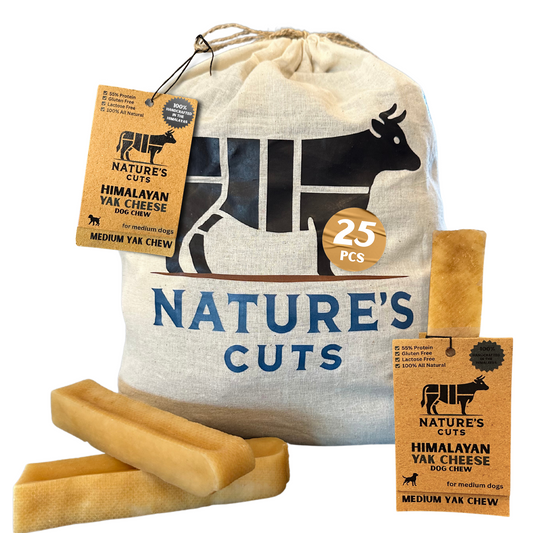 Medium Yak Cheese w/ Tag