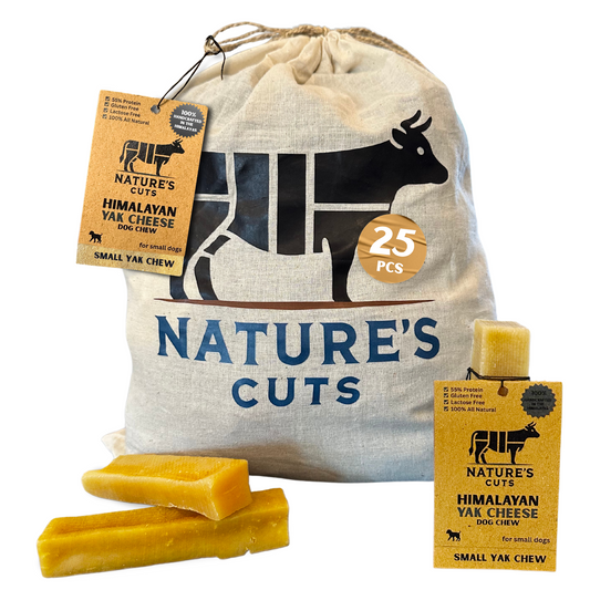 Small Yak Cheese w/ Tag