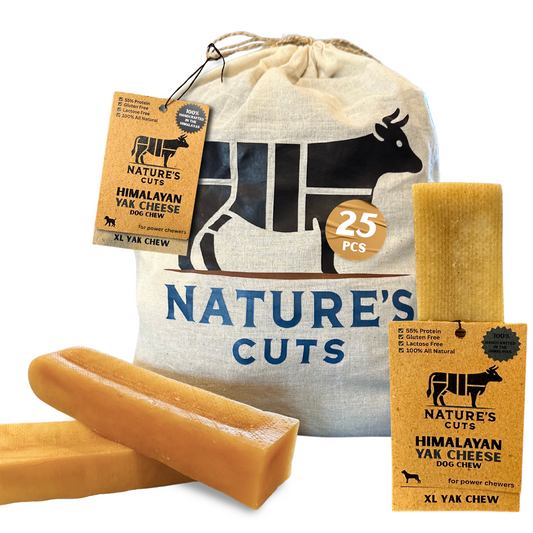 Extra Large Yak Cheese w/ Tag