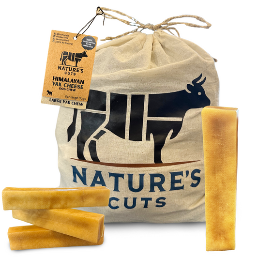 Large Yak Cheese Sticks