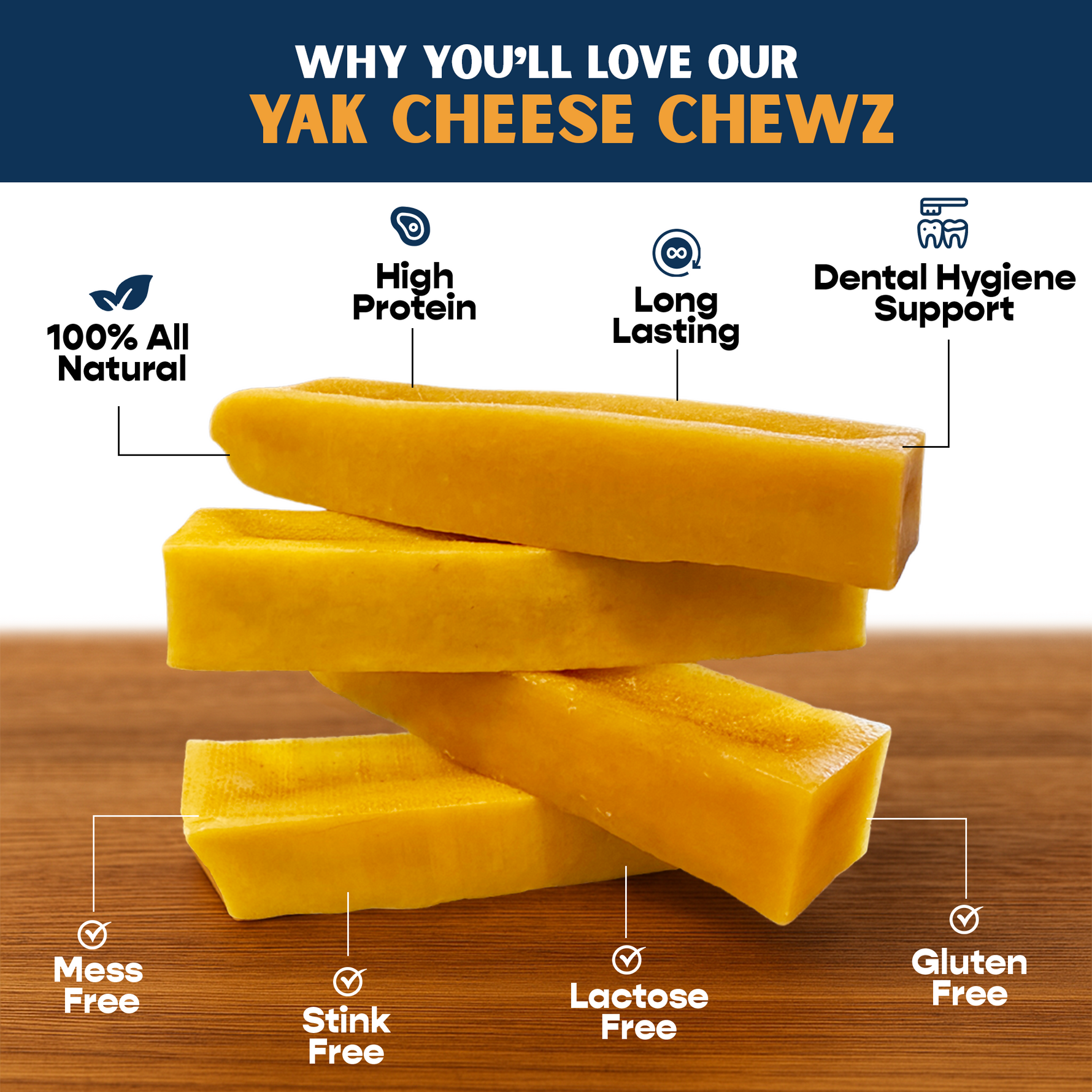 Large Yak Cheese (3 Pack) in Hand Woven Bag – Mighty Chewz Large Yak Cheese (3 Pack) in Hand Woven Bag – Mighty Chewz