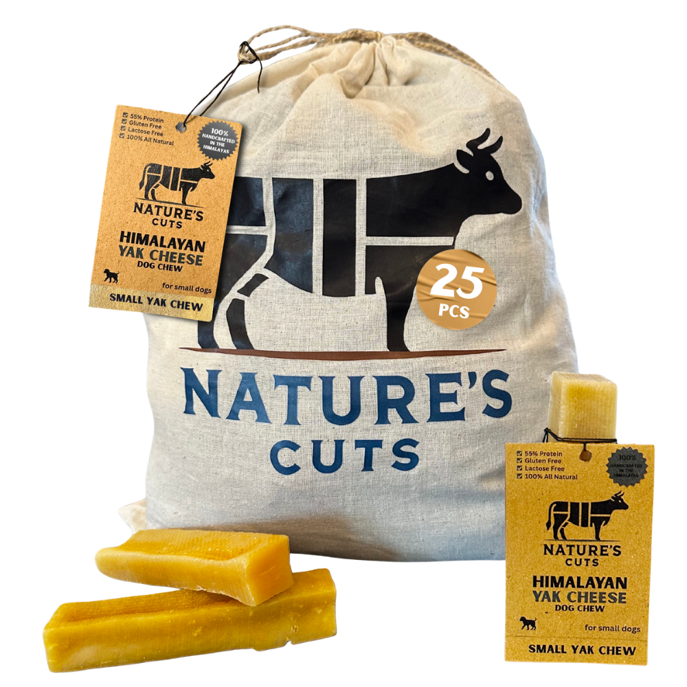 Small Yak Cheese w/ Tag