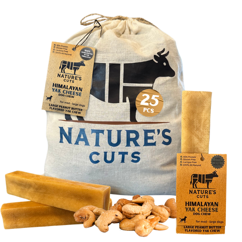 Peanut Butter yak cheese