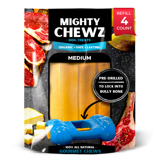 4 Pack Medium Yak Cheese - Refill Pack
