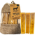 Large Yak Cheese (3 Pack) in Hand Woven Bag