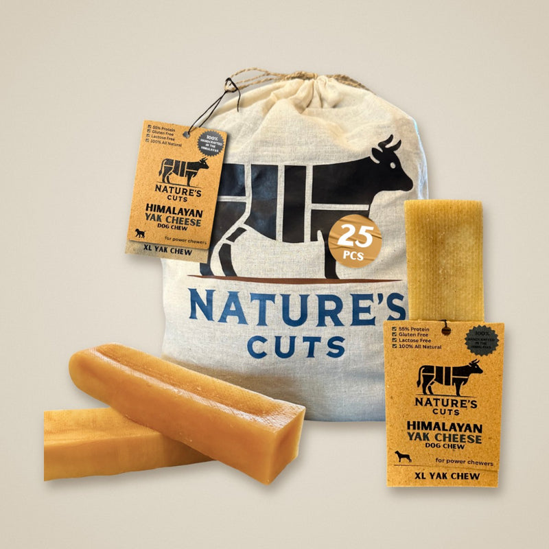 Extra Large Yak Cheese w/ Tag