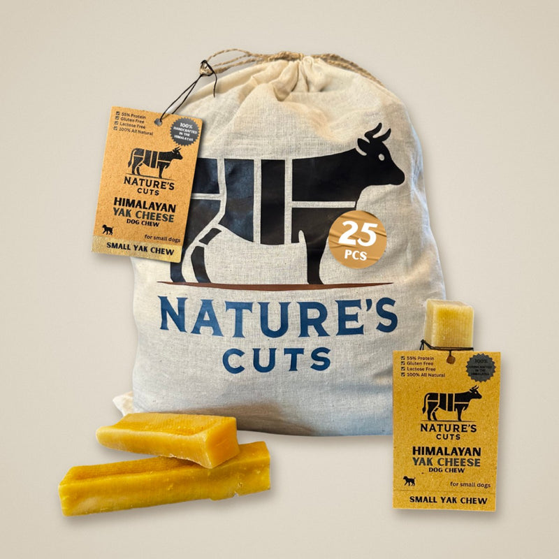 Small Yak Cheese w/ Tag