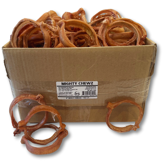 4" Bully Rings (90 ct.) ($2.50 ea.)