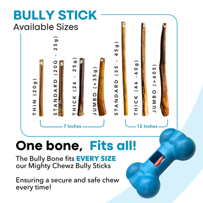 Bully Sticks with Bully Bone