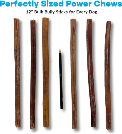 12" Standard 200 ct. Bully Sticks ($2.30 ea.)