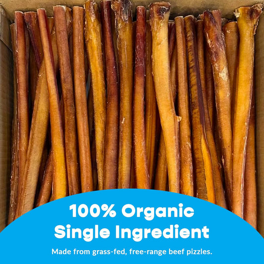 12" Thick 140 ct. Bully Sticks ($3.33 ea.)